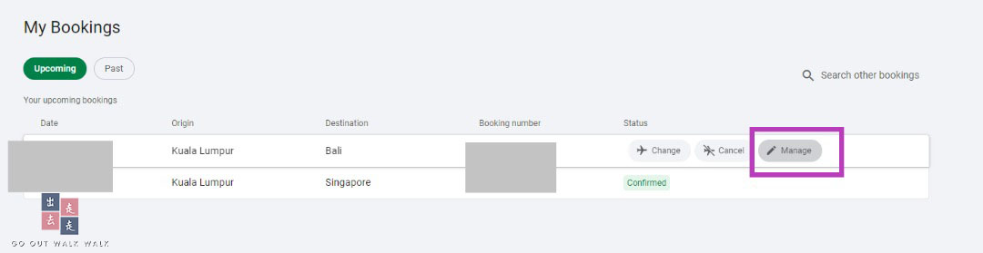 Go Out Walk Walk Airasia Split Ticket