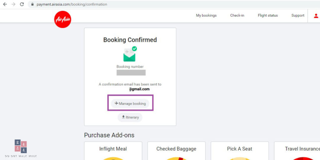 Go Out Walk Walk Airasia Split Ticket