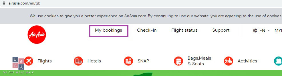 Go Out Walk Walk Airasia Split Ticket