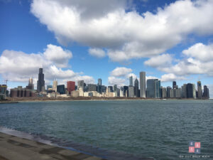 Chicago Northerly Island Park gooutwalkwalk
