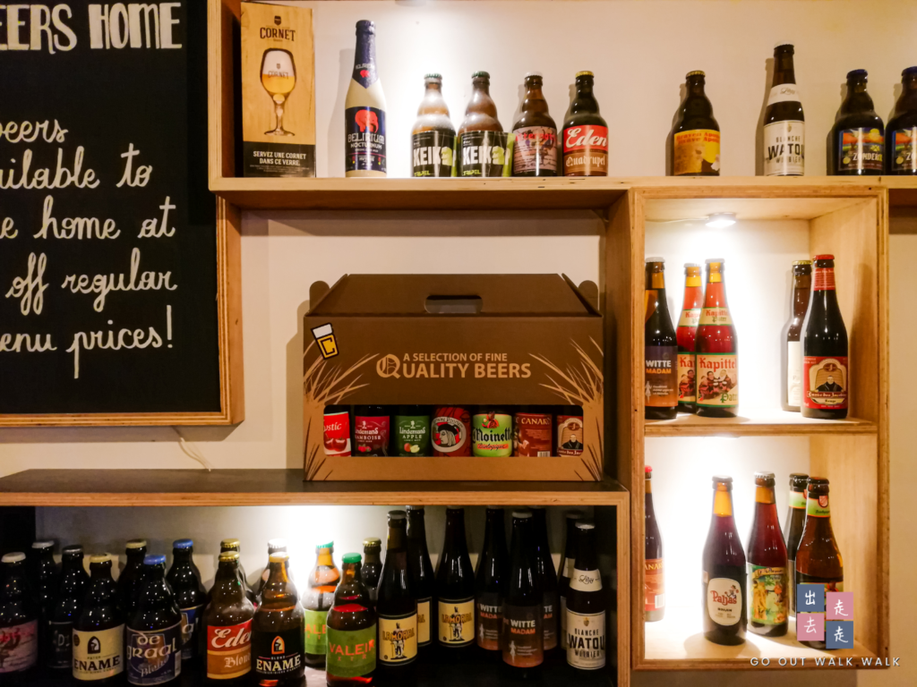 Leuven_Beer Capital_beers