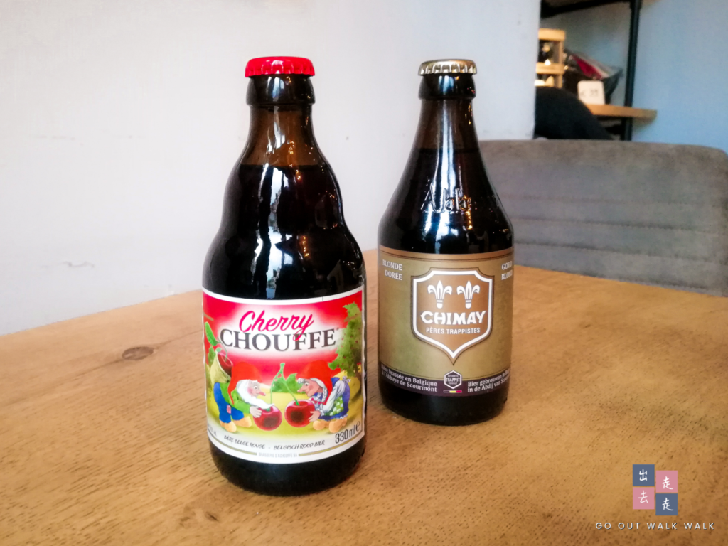Belgium_Leuven_Beer Capital_chimay_cherrychouffe